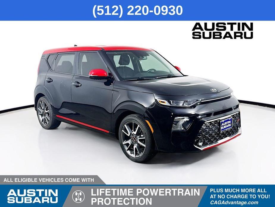 used 2020 Kia Soul car, priced at $15,400