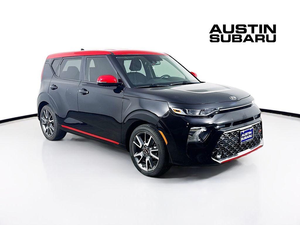 used 2020 Kia Soul car, priced at $15,000