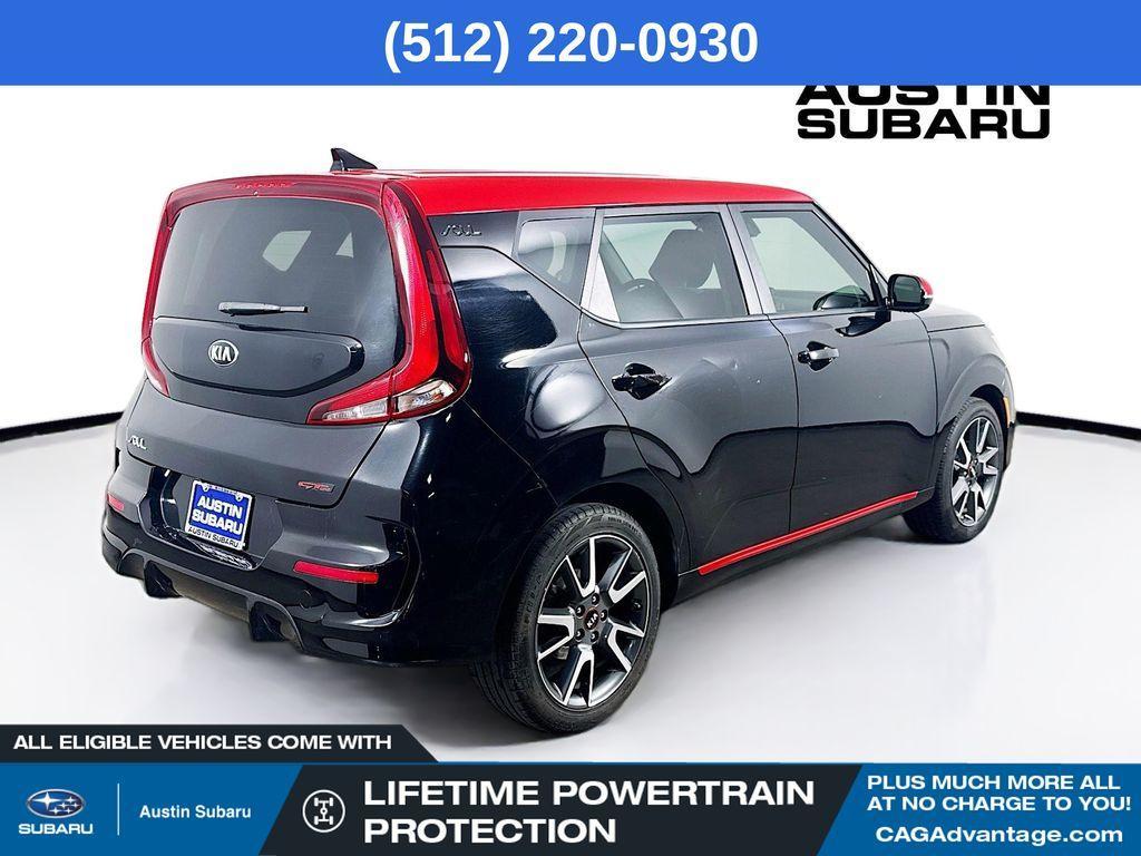 used 2020 Kia Soul car, priced at $15,300