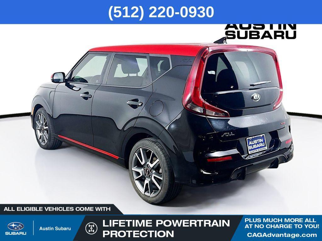 used 2020 Kia Soul car, priced at $15,300