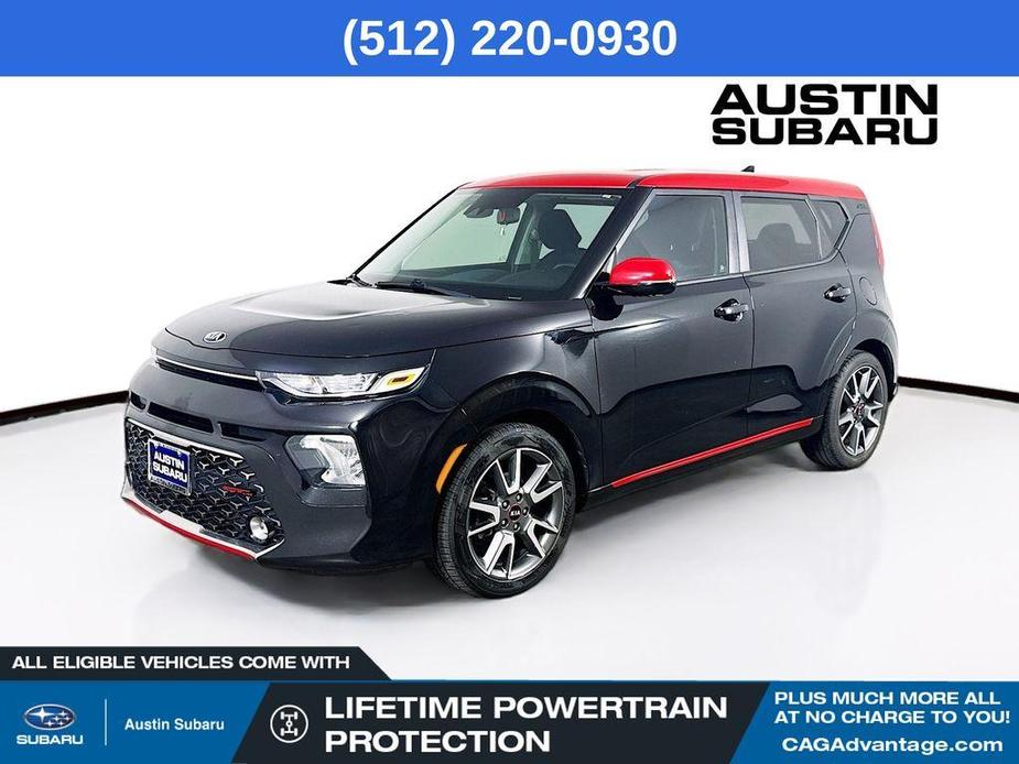 used 2020 Kia Soul car, priced at $15,300