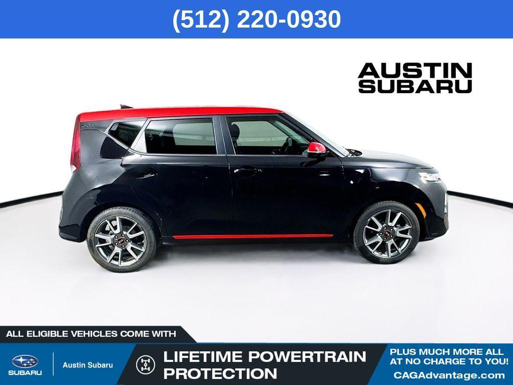 used 2020 Kia Soul car, priced at $15,300