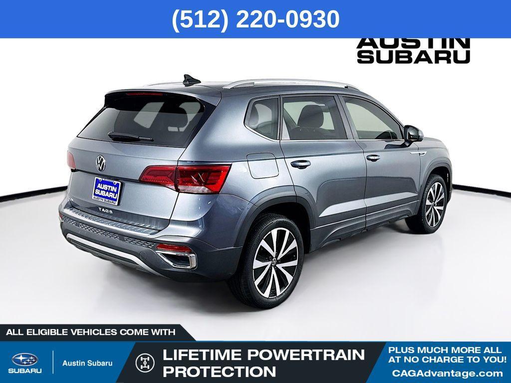 used 2023 Volkswagen Taos car, priced at $22,950