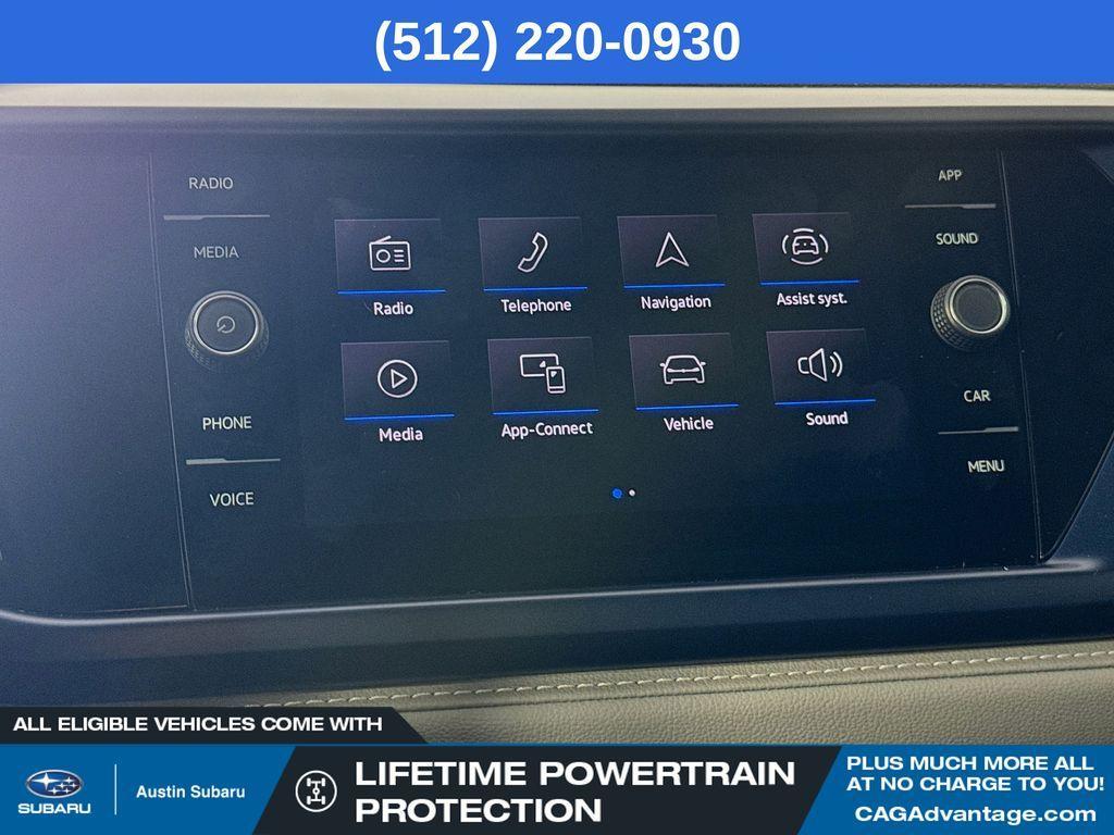used 2023 Volkswagen Taos car, priced at $22,950