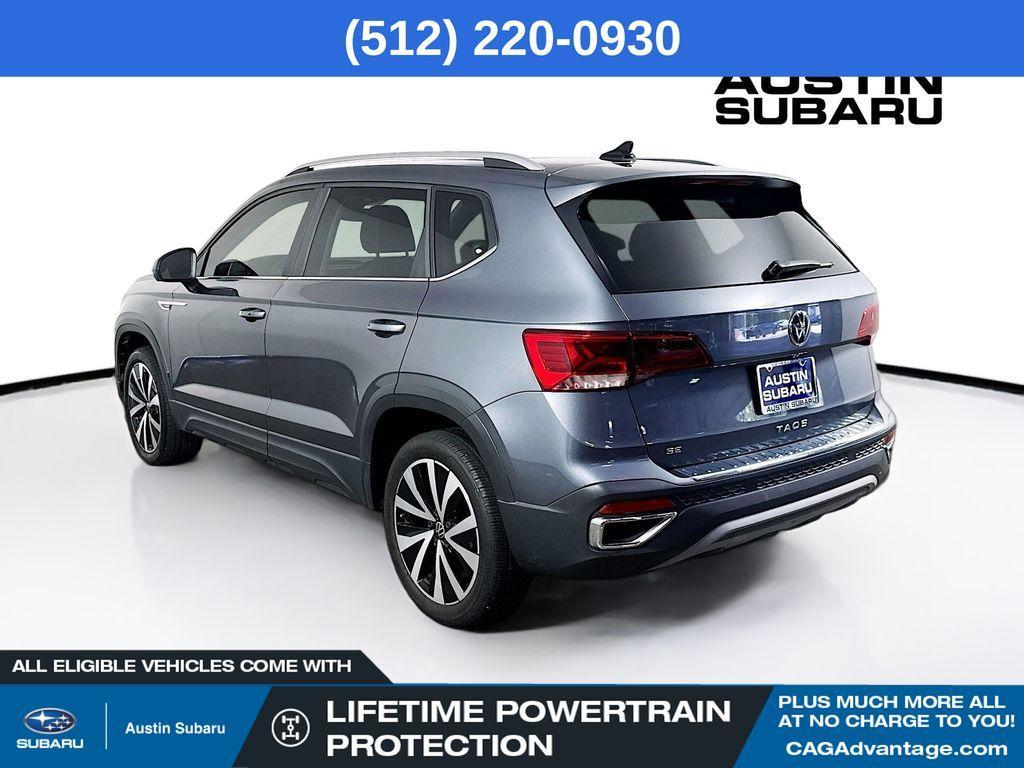 used 2023 Volkswagen Taos car, priced at $22,950