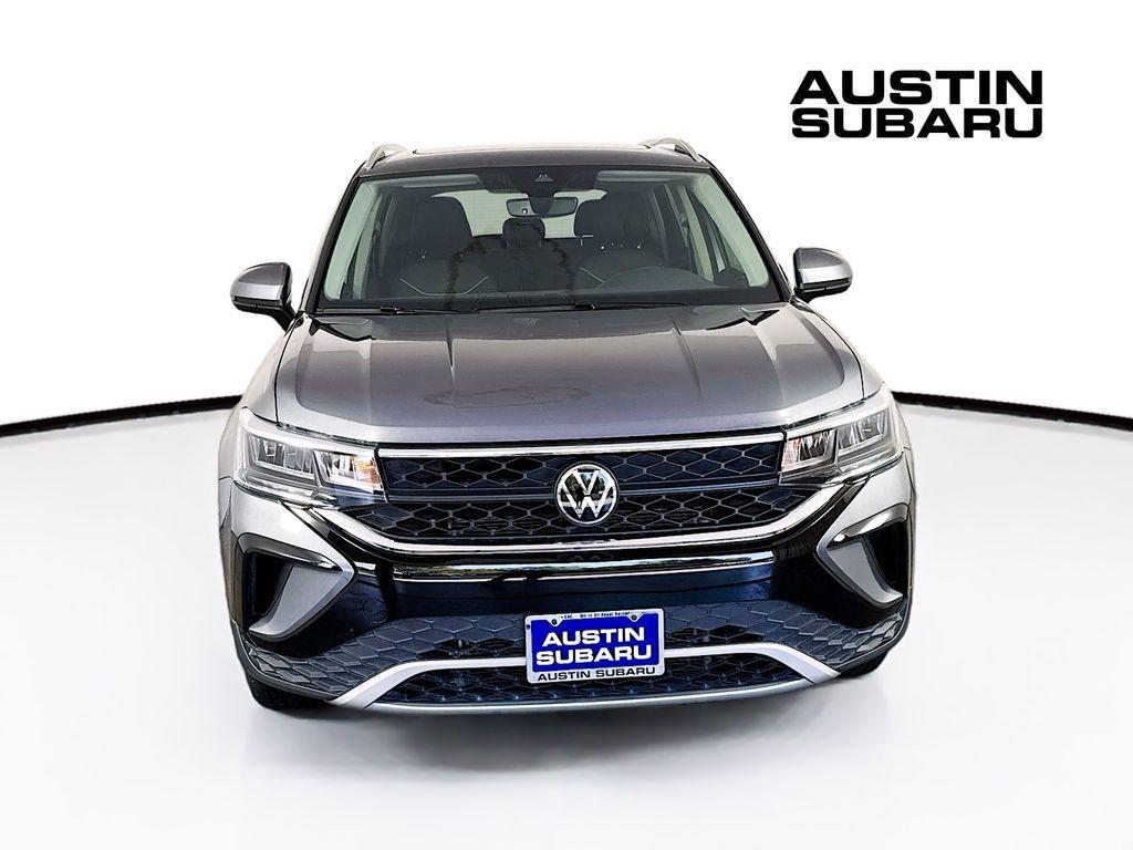 used 2023 Volkswagen Taos car, priced at $22,950