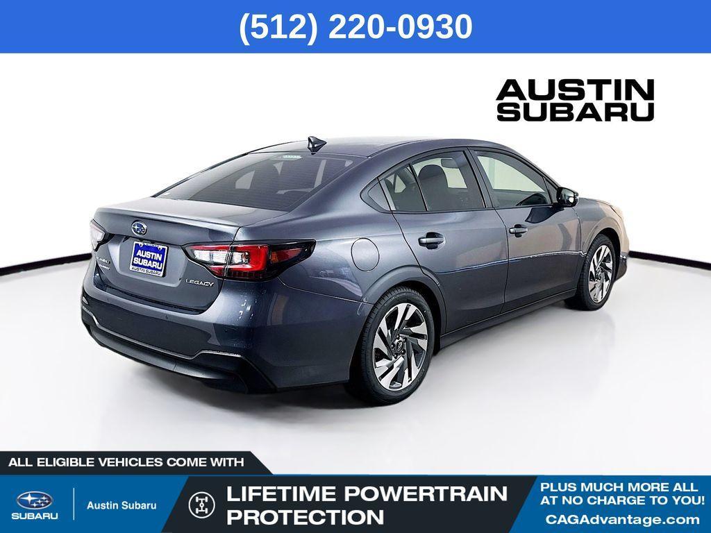 new 2025 Subaru Legacy car, priced at $33,120