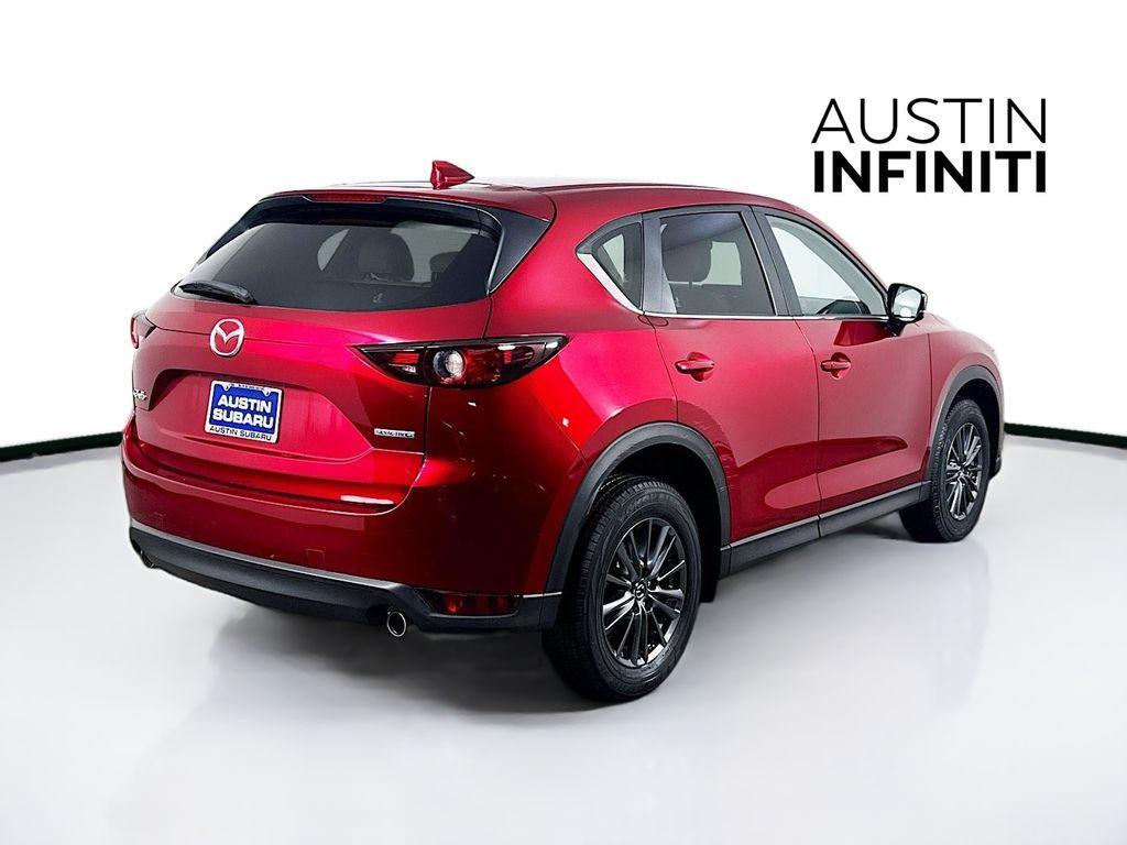 used 2021 Mazda CX-5 car, priced at $24,365