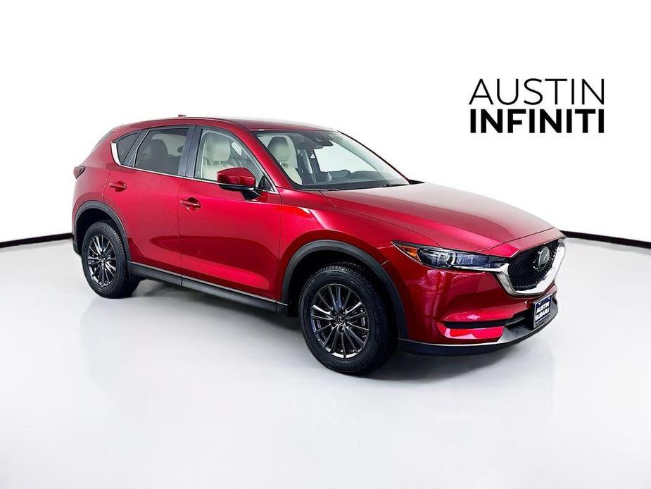 used 2021 Mazda CX-5 car, priced at $25,000