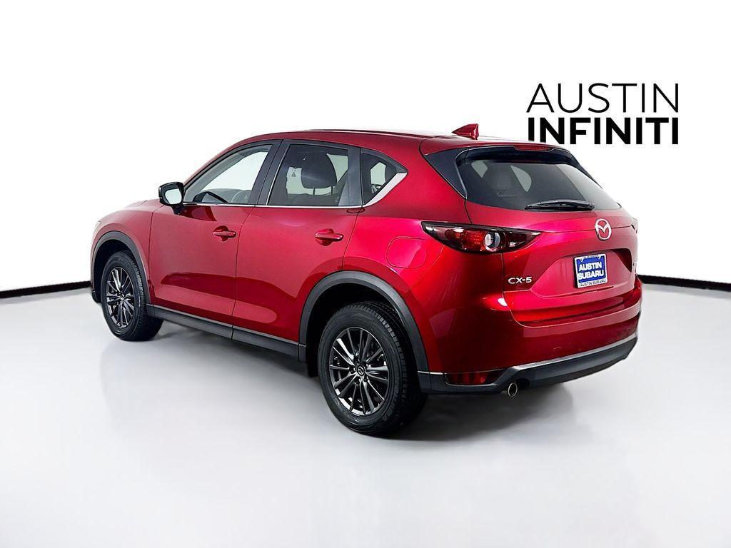 used 2021 Mazda CX-5 car, priced at $24,365