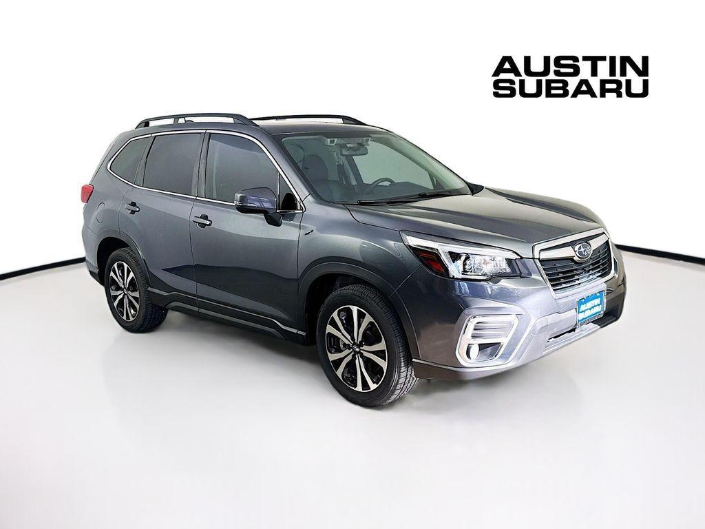 used 2020 Subaru Forester car, priced at $21,850