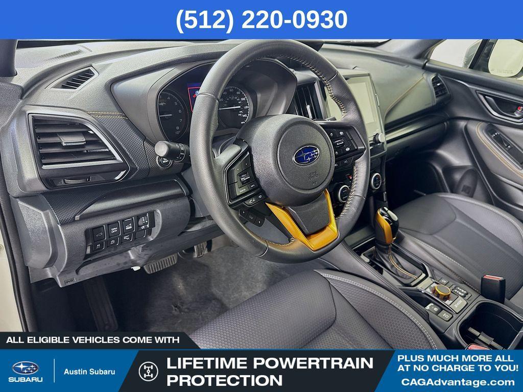 used 2024 Subaru Forester car, priced at $35,725