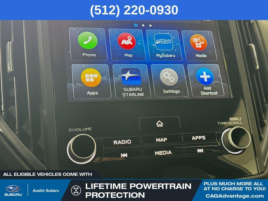 used 2024 Subaru Forester car, priced at $35,725