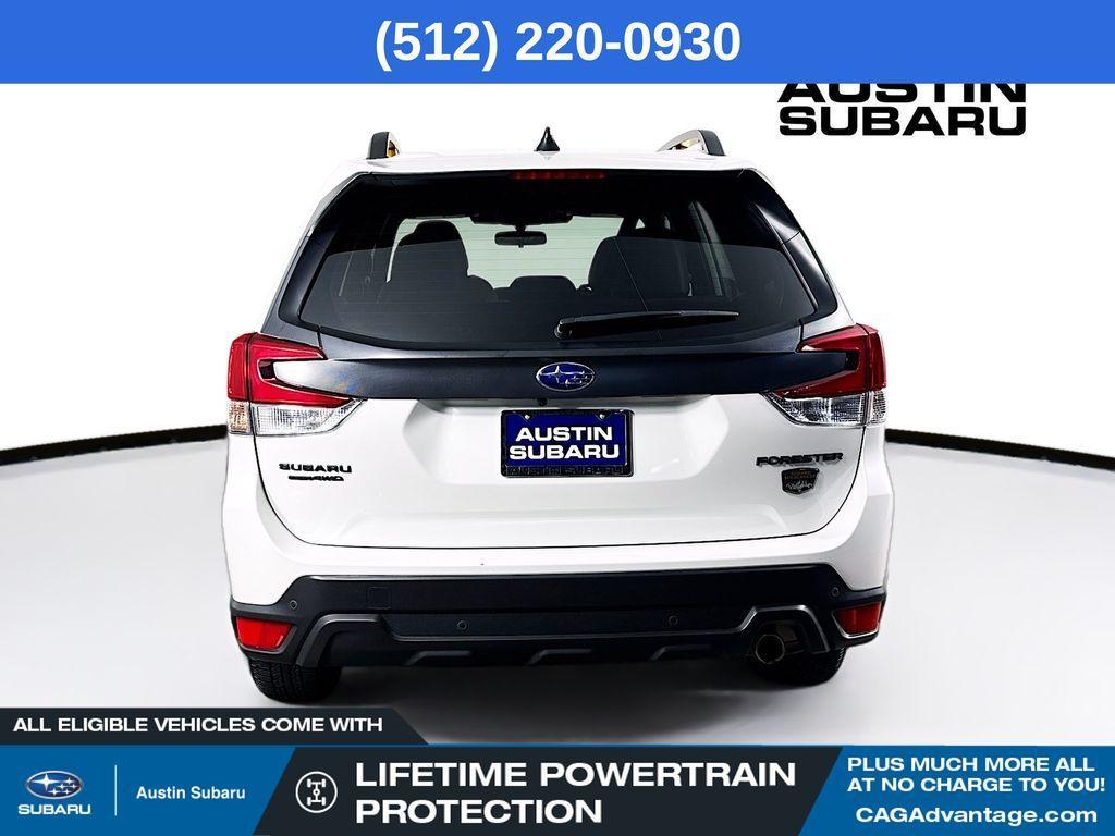 used 2024 Subaru Forester car, priced at $35,725
