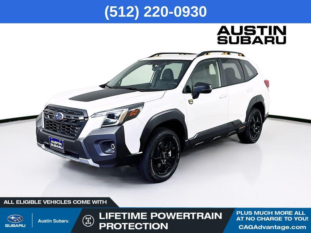 used 2024 Subaru Forester car, priced at $35,725