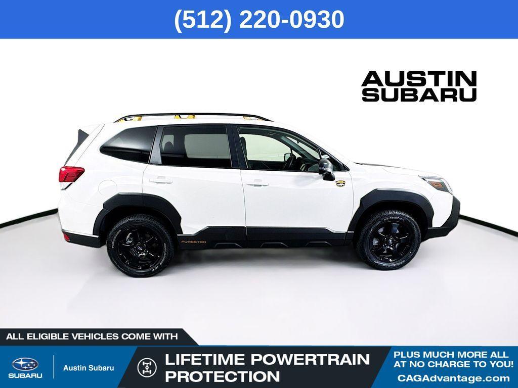used 2024 Subaru Forester car, priced at $35,725