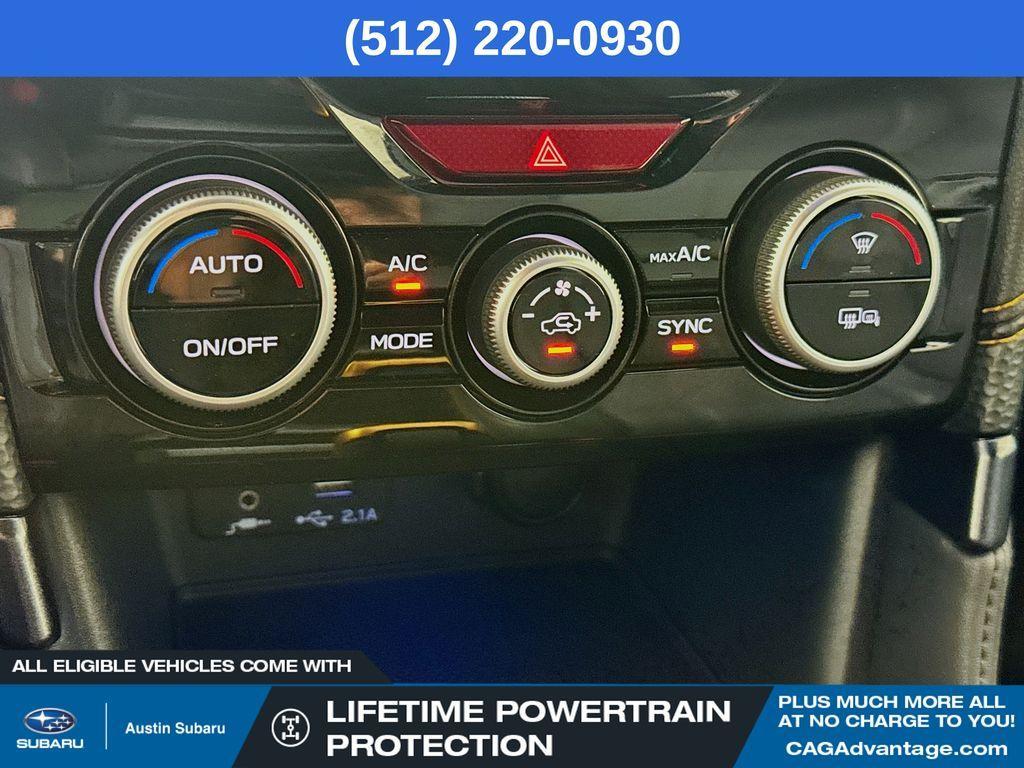 used 2024 Subaru Forester car, priced at $35,725