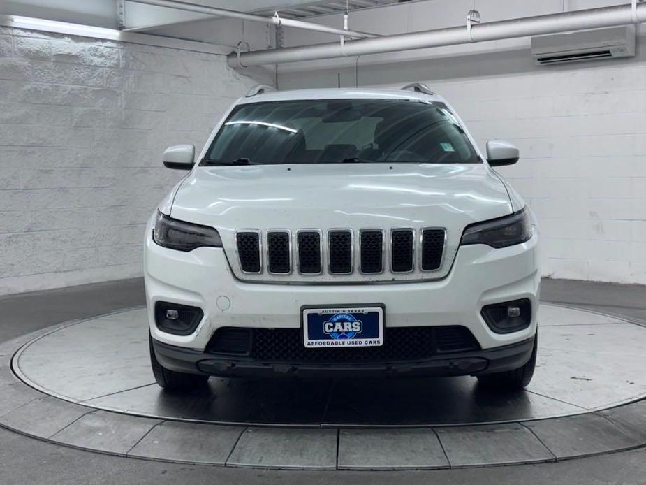 used 2019 Jeep Cherokee car, priced at $13,000