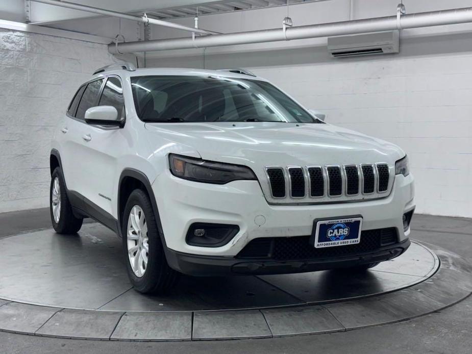 used 2019 Jeep Cherokee car, priced at $12,500