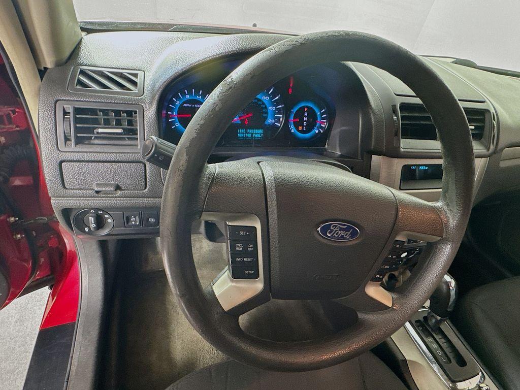 used 2012 Ford Fusion car, priced at $7,500