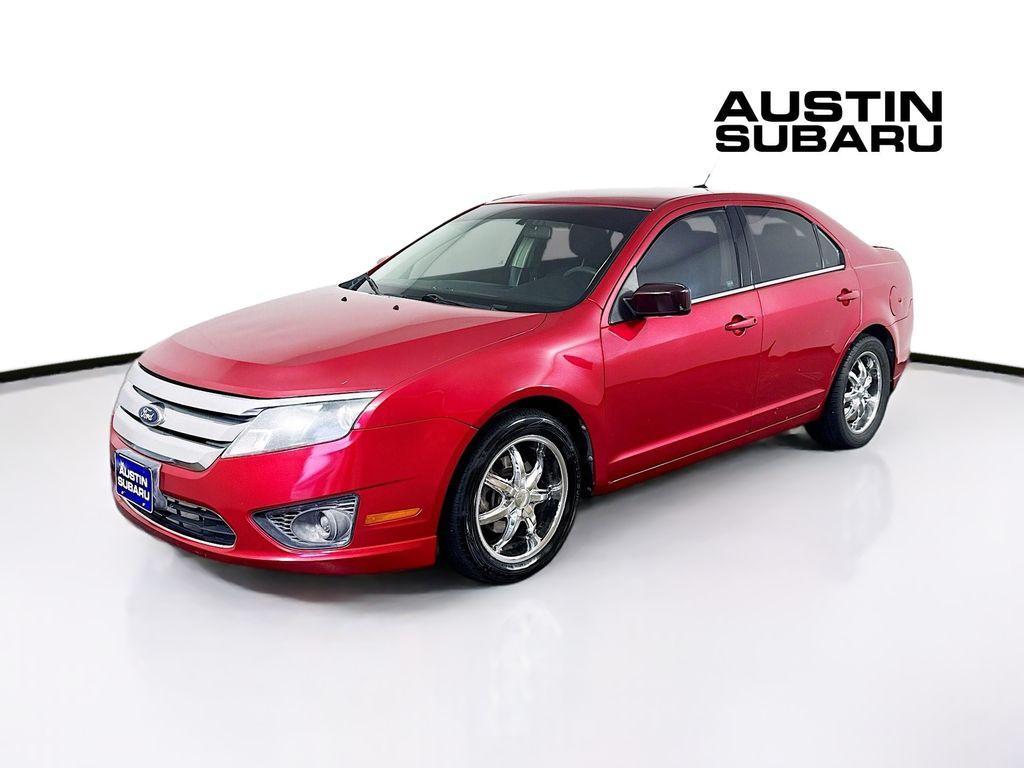 used 2012 Ford Fusion car, priced at $7,500
