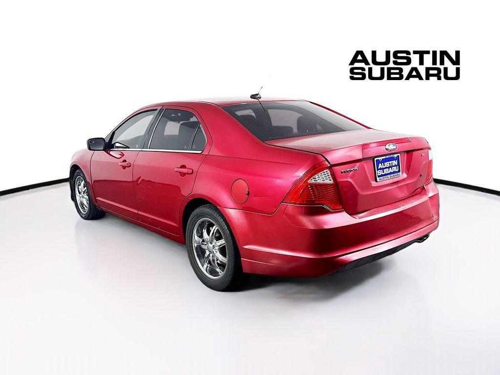 used 2012 Ford Fusion car, priced at $7,500