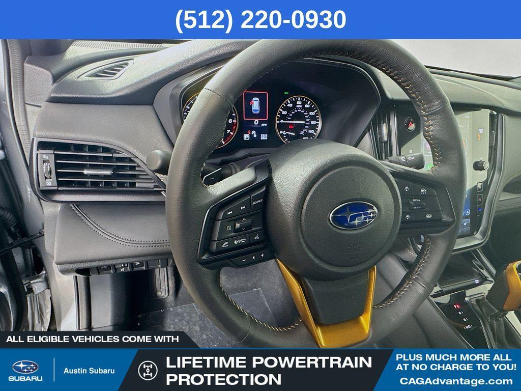 new 2025 Subaru Outback car, priced at $46,266