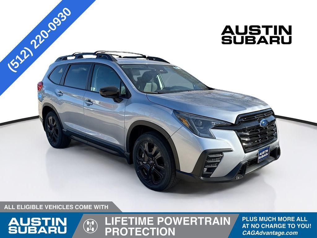 new 2025 Subaru Ascent car, priced at $49,091