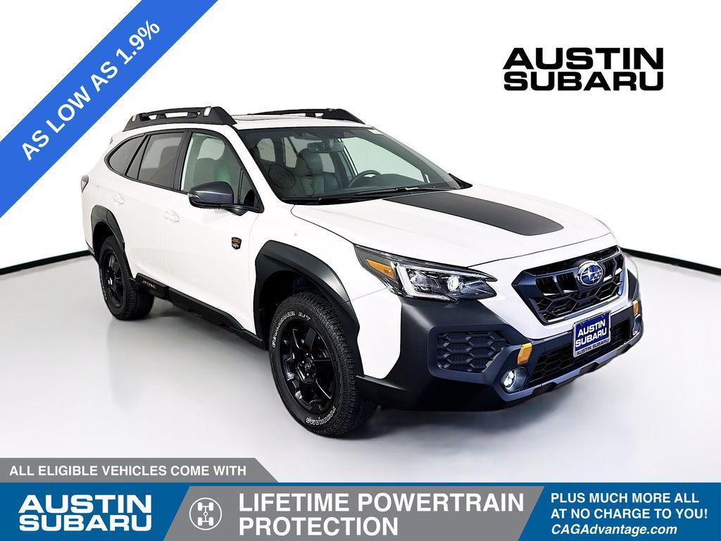 new 2025 Subaru Outback car, priced at $44,634