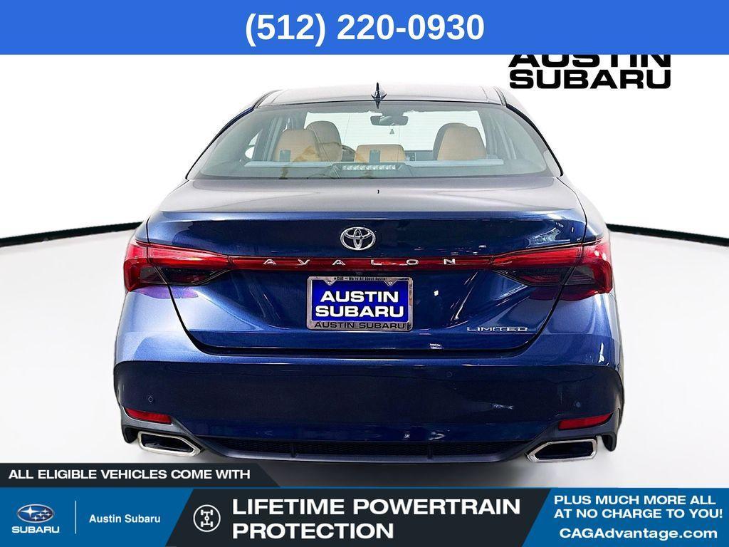 used 2019 Toyota Avalon car, priced at $29,650