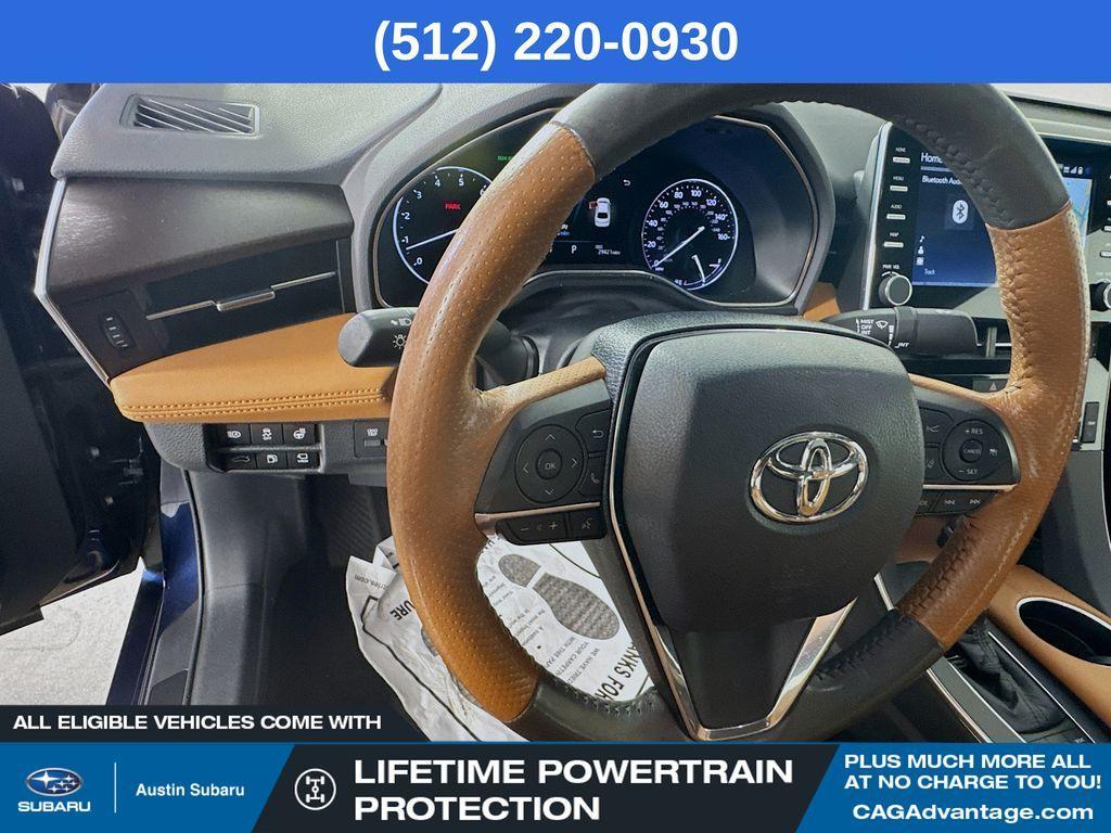 used 2019 Toyota Avalon car, priced at $29,650