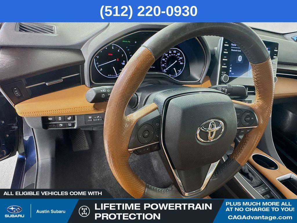 used 2019 Toyota Avalon car, priced at $29,650