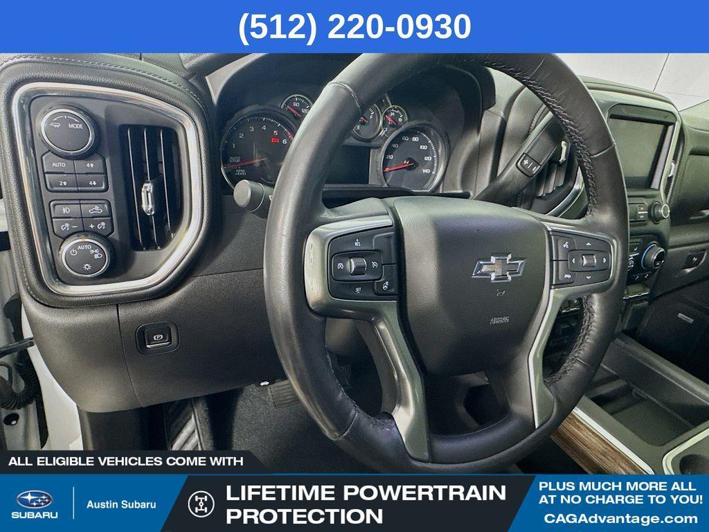 used 2020 Chevrolet Silverado 1500 car, priced at $44,200