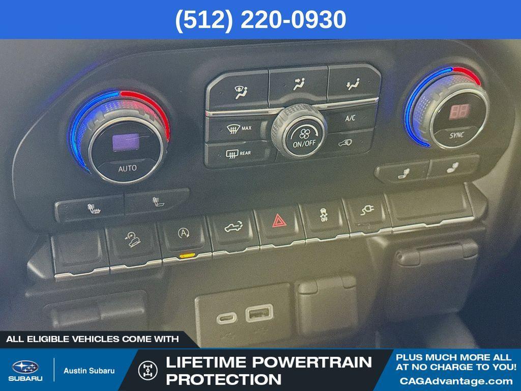 used 2020 Chevrolet Silverado 1500 car, priced at $44,200