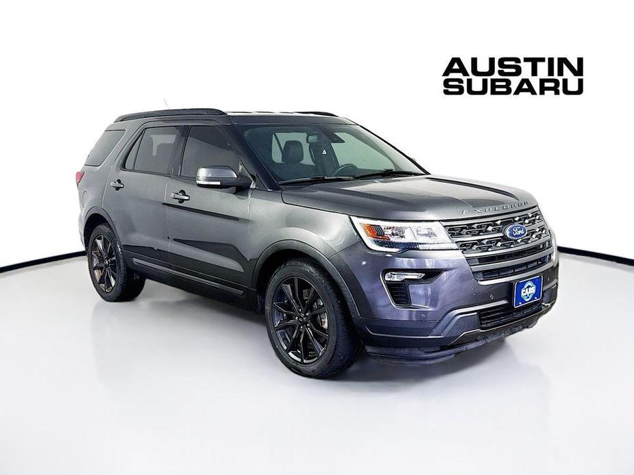 used 2019 Ford Explorer car, priced at $14,750