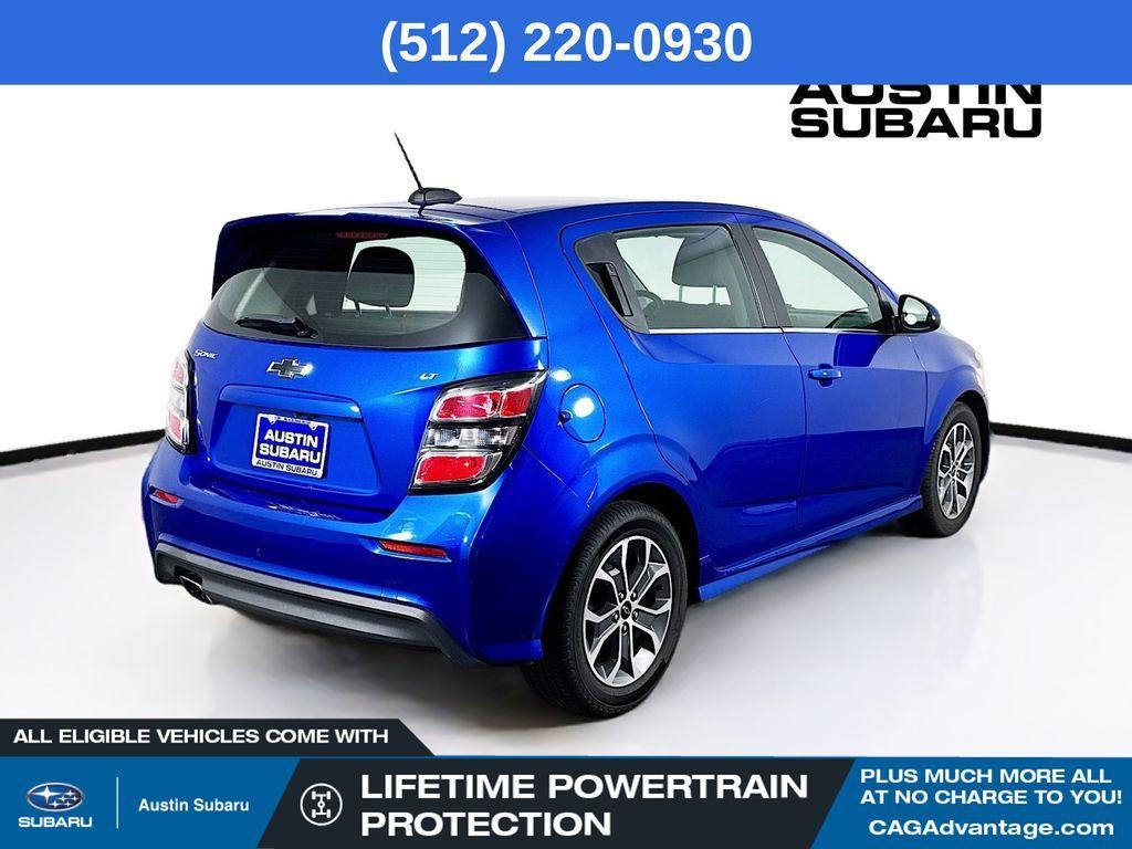 used 2018 Chevrolet Sonic car, priced at $11,450