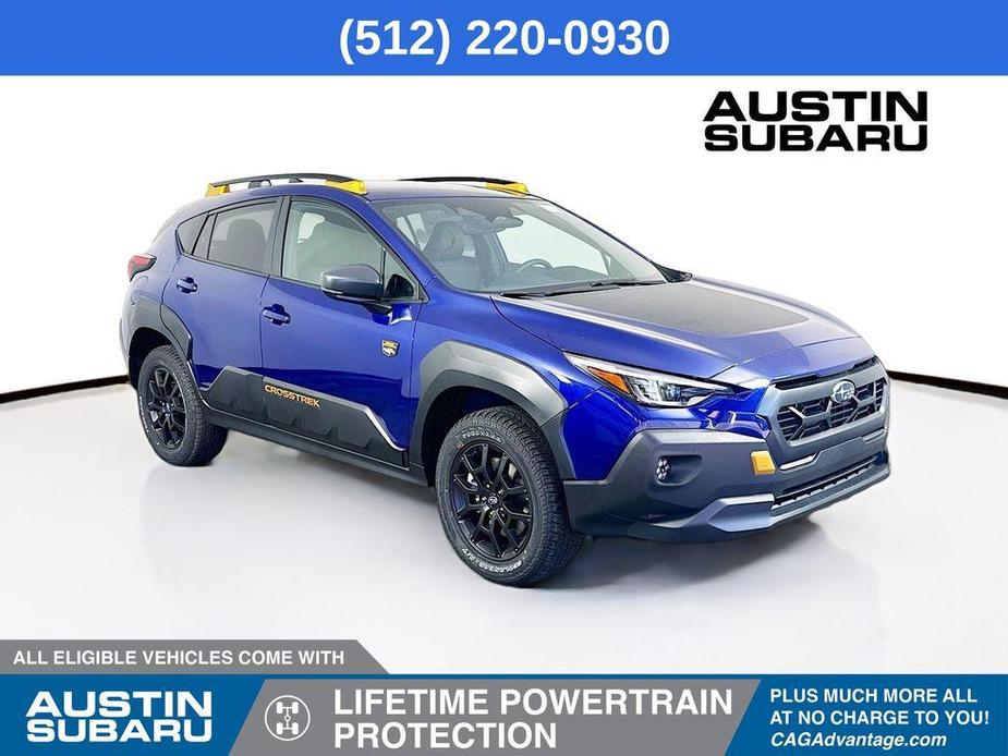 new 2024 Subaru Crosstrek car, priced at $35,640