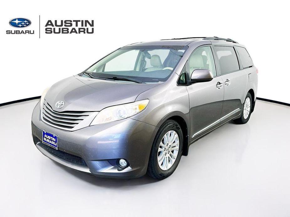 used 2014 Toyota Sienna car, priced at $15,500