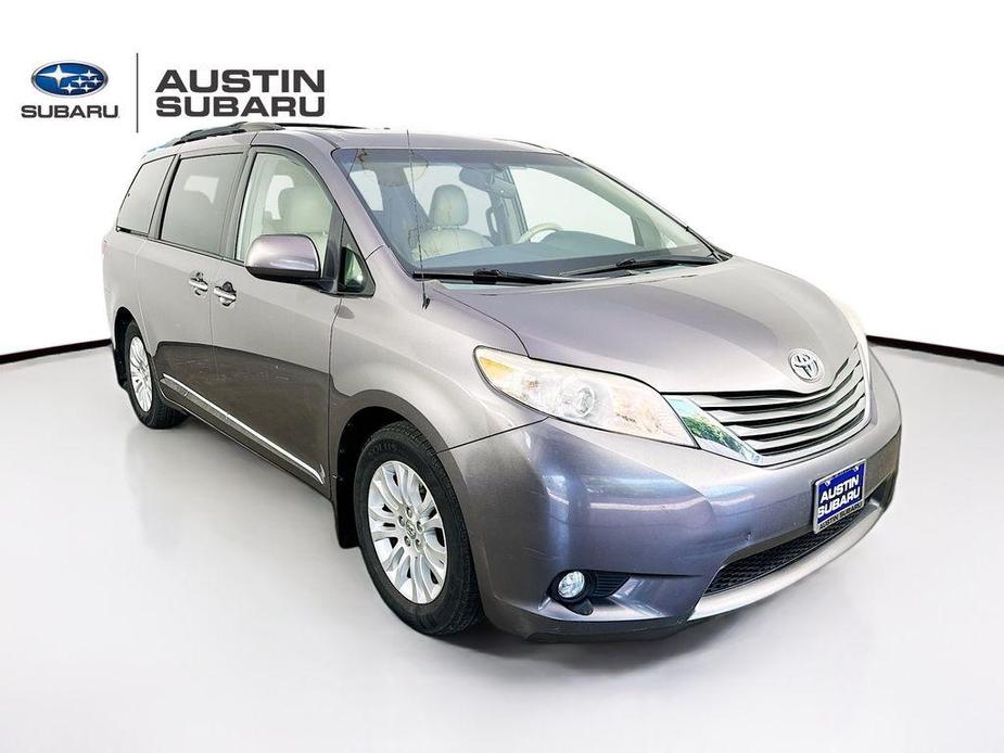 used 2014 Toyota Sienna car, priced at $15,500