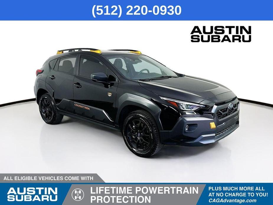 used 2024 Subaru Crosstrek car, priced at $33,000