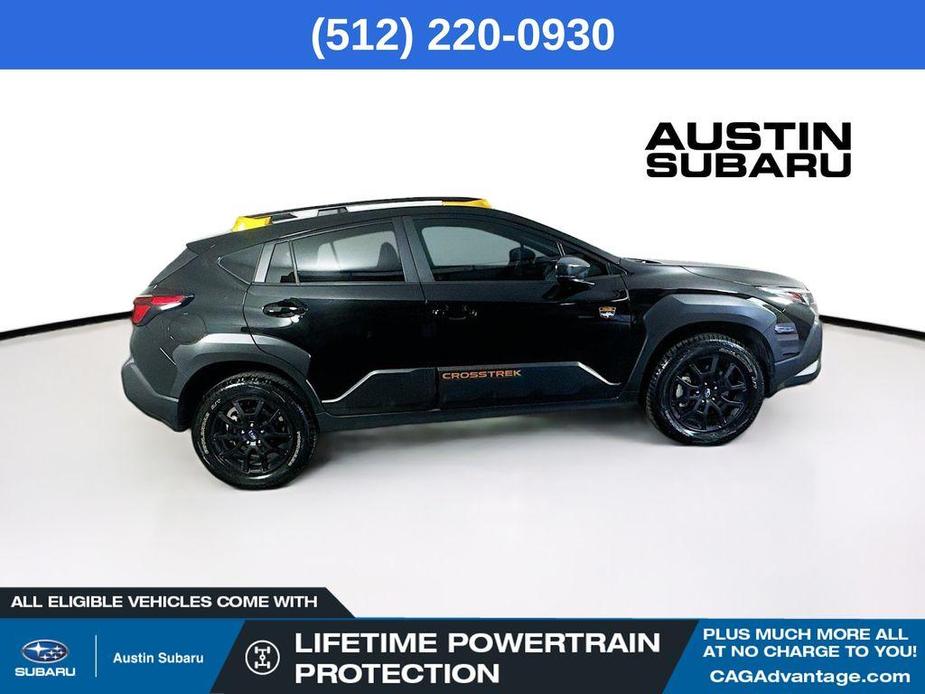 used 2024 Subaru Crosstrek car, priced at $33,000