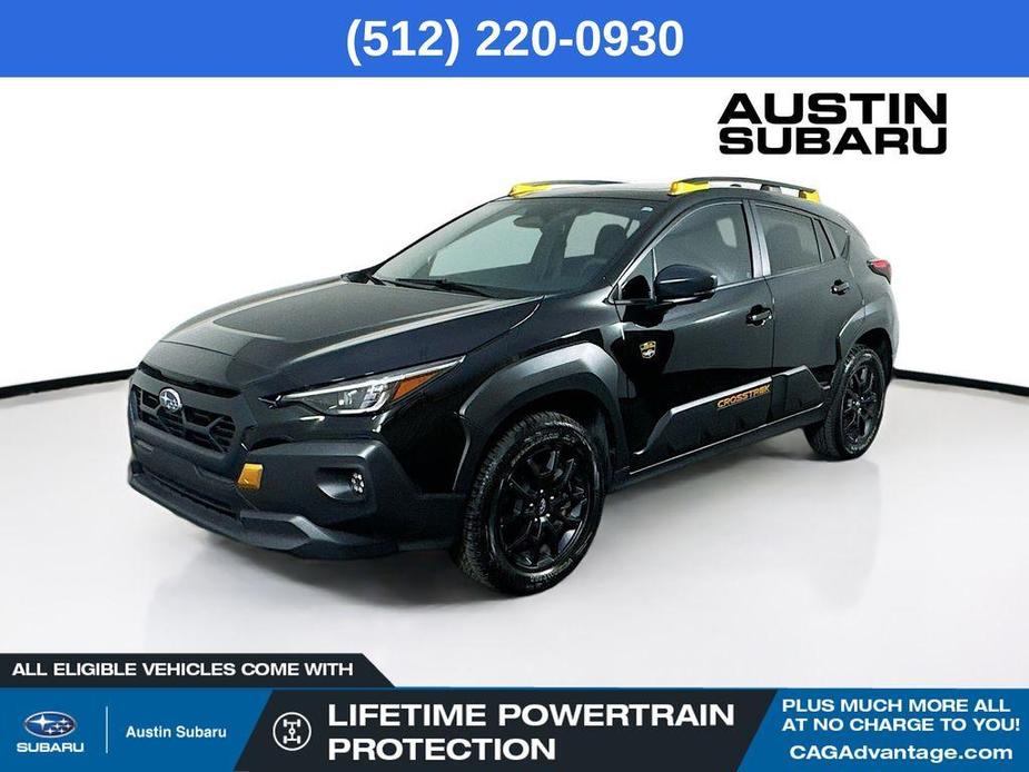 used 2024 Subaru Crosstrek car, priced at $33,000