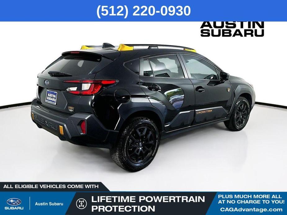 used 2024 Subaru Crosstrek car, priced at $33,000