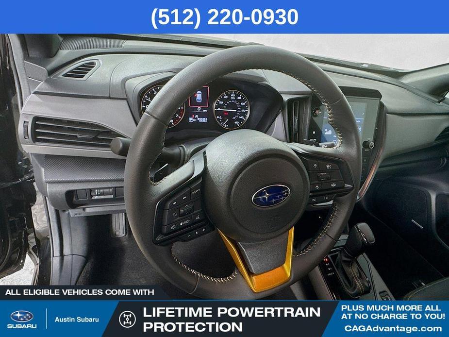 used 2024 Subaru Crosstrek car, priced at $33,000