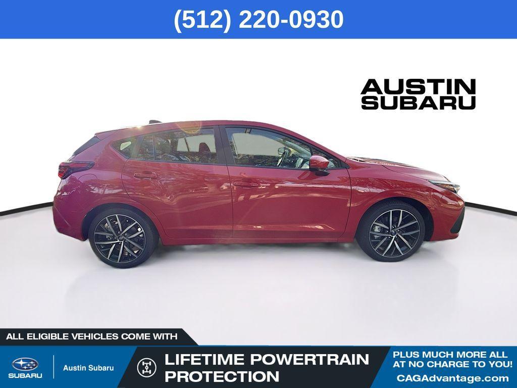 new 2025 Subaru Impreza car, priced at $26,797