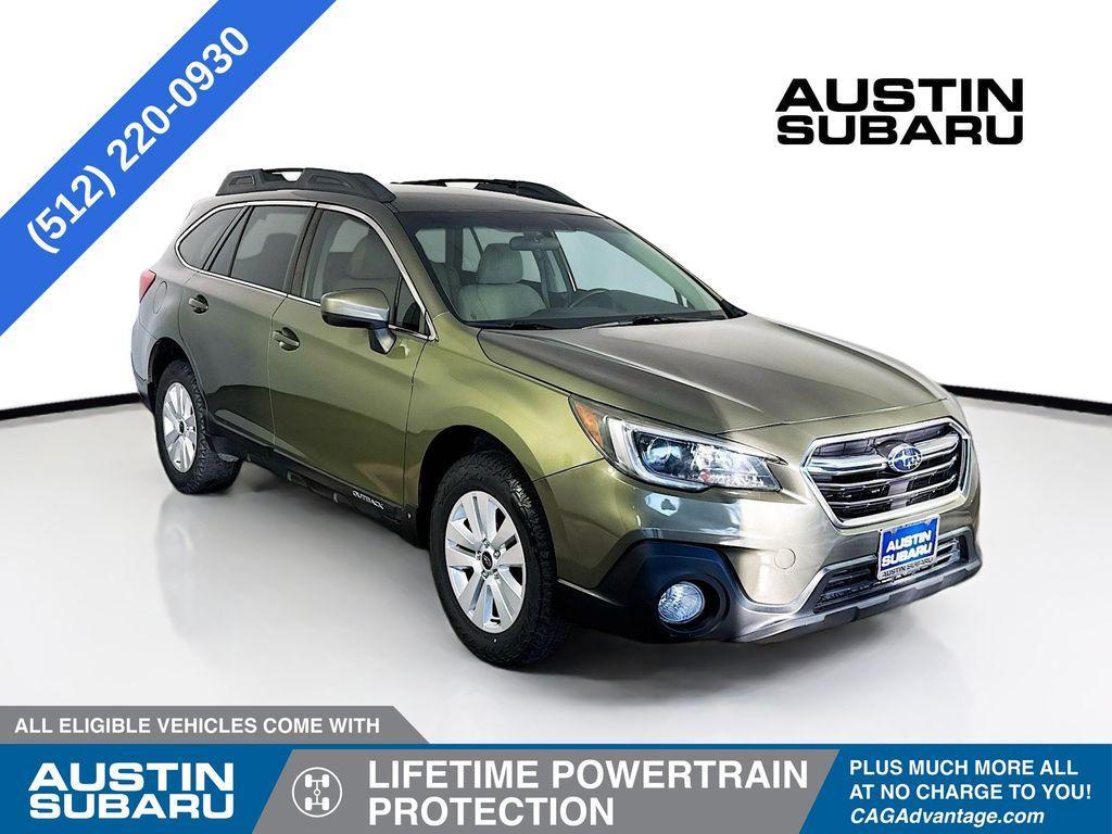 used 2018 Subaru Outback car, priced at $17,000