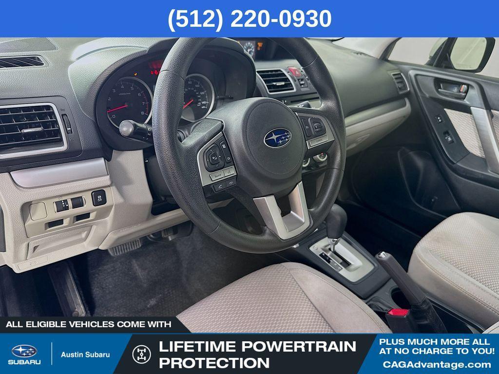 used 2018 Subaru Forester car, priced at $18,999