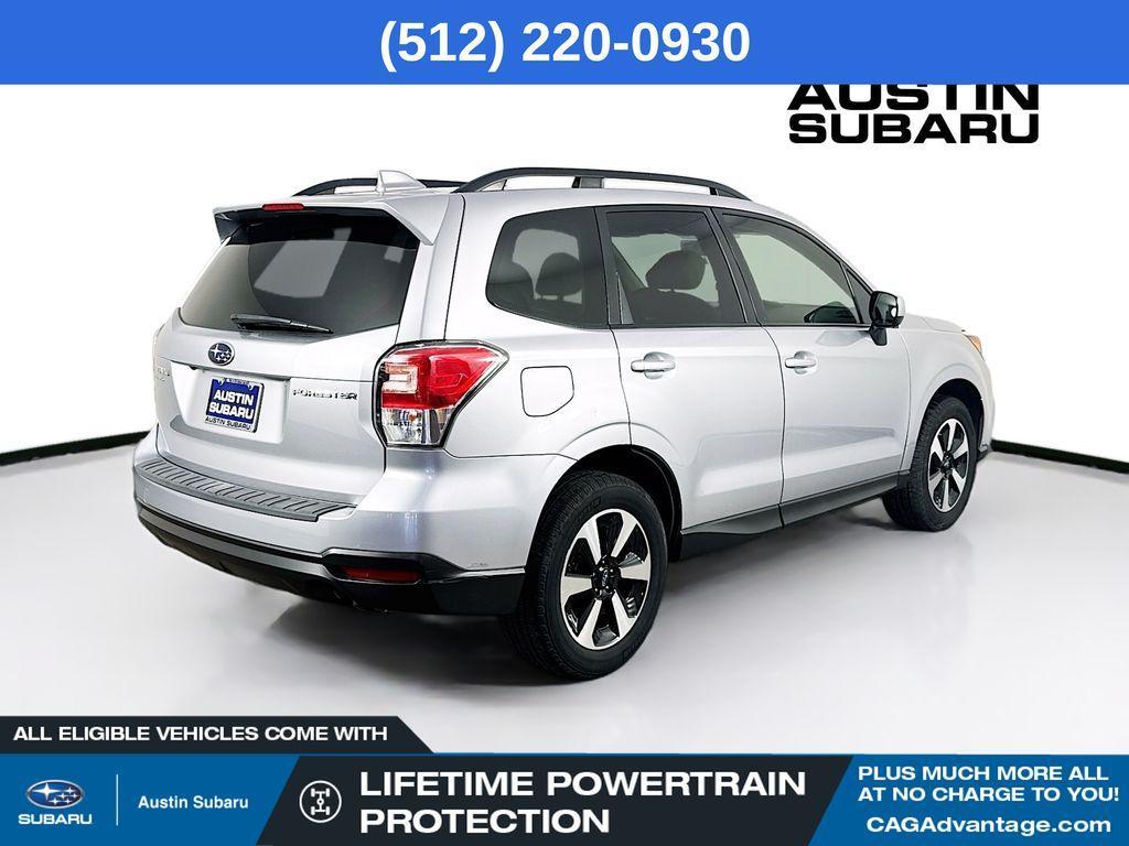 used 2018 Subaru Forester car, priced at $18,999
