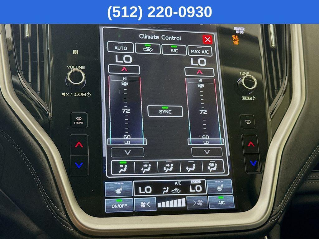 new 2025 Subaru Outback car, priced at $41,471