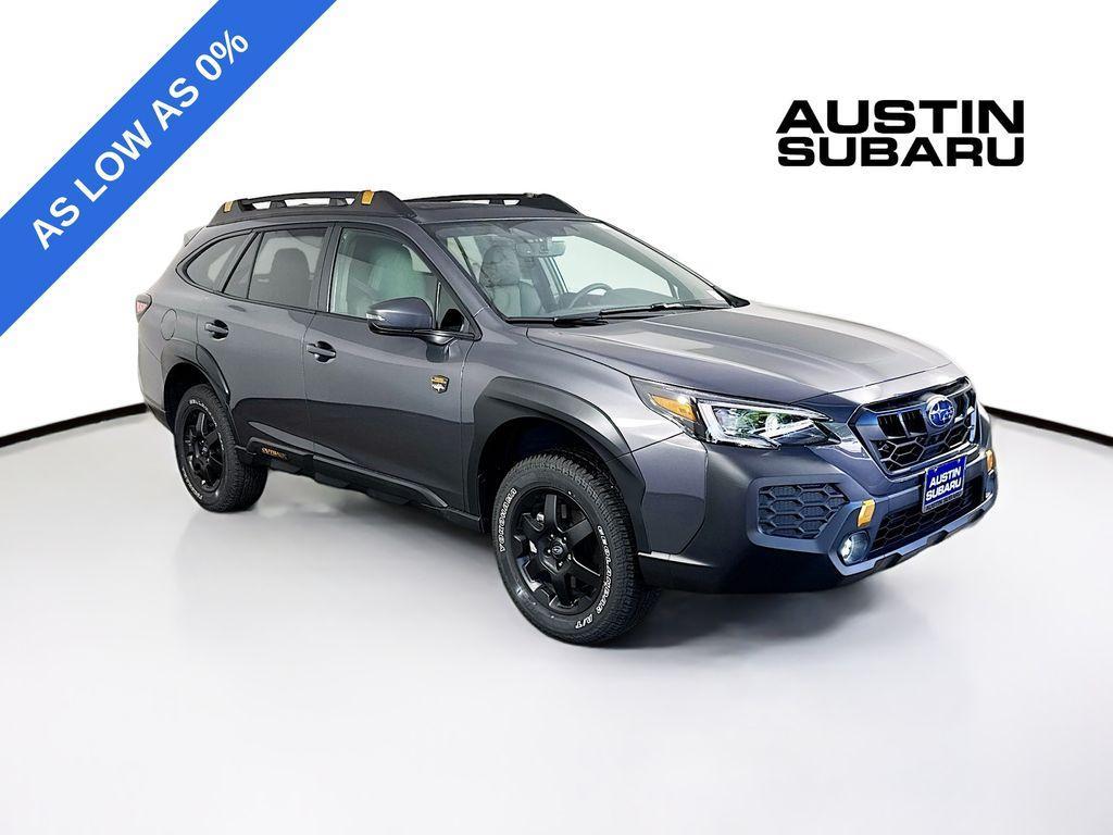 new 2025 Subaru Outback car, priced at $43,205